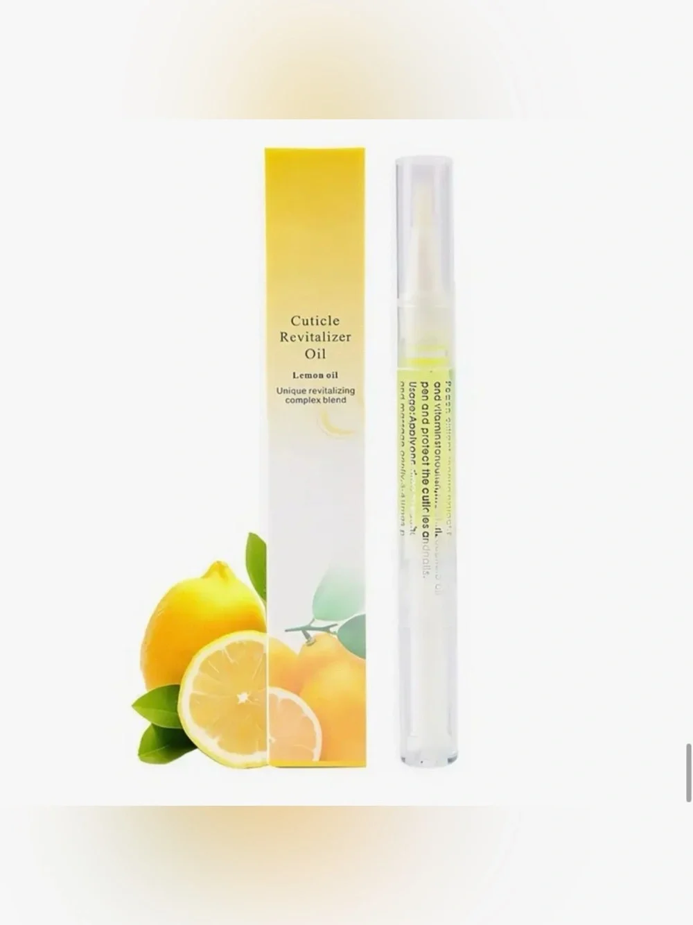 Cuticle Revitalization Oil Pen Citrus & Floral scents